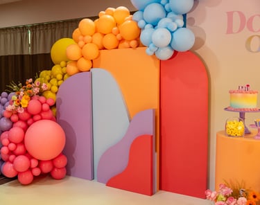 Arche de ballons AMA Event Saint-Étienne
