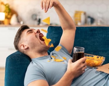 stress eating