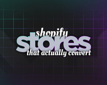 e-commerce design & development