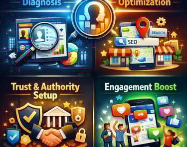 Deep Profile Diagnosis