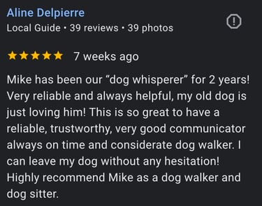 Review by Aline