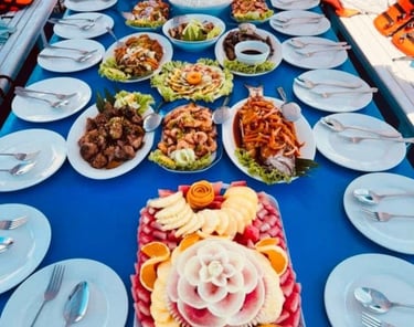 Dinner 3D2N El Nido Coron Expedition