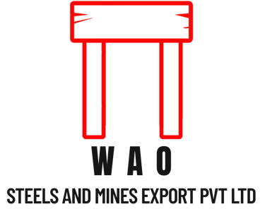 WAO STEELS AND MINES EXPORT PVT LTD LOGO