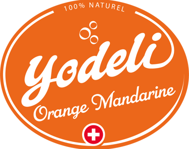 Yodeli, limonade, orange mandarine, Bio suisse