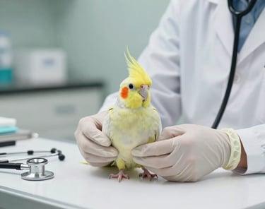 Veterinary team performing surgery in a modern clinic setting.