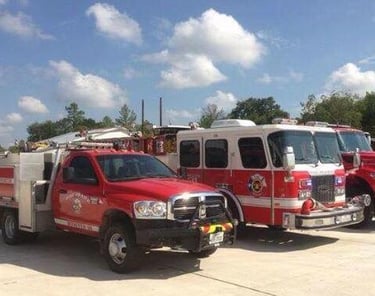 CPVFD 43 Trucks