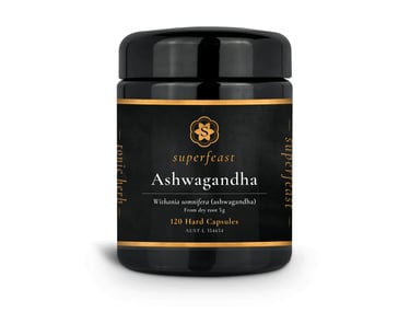 medicinal mushrooms ashwagandha