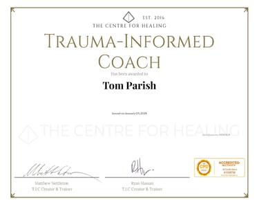 Trauma informed coach