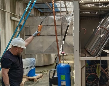 Reparación y Mantenimiento de Enfriadoras Chiller en Sevilla.