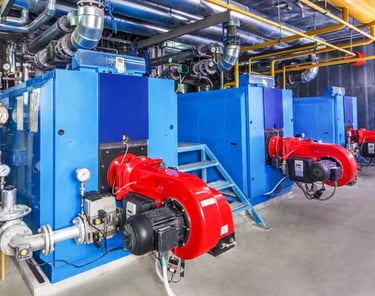 Mantenimiento y Revisiones de Calderas y Calentadores.