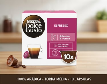 Café em Capsula - Dolce Gusto
