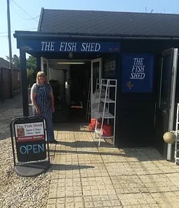 The Fish Shed - Brancaster Staithe