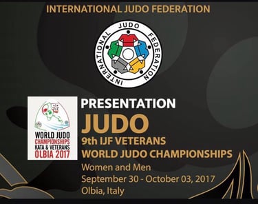 Aijaku vétéran Judo World Champion