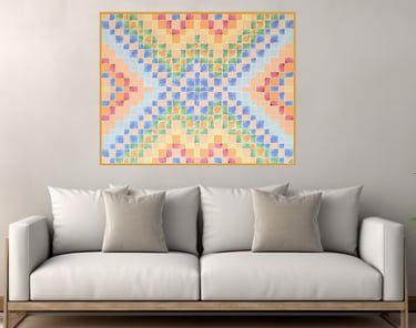 Aspa, en la sala de estar