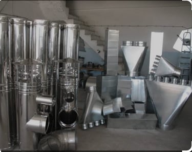 Batman Baca Spiro Boru Davlumbaz ve Havalandırma Kanalı İmalat ve Montaj Hizmetleri