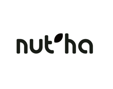 logotipo nutha negro
