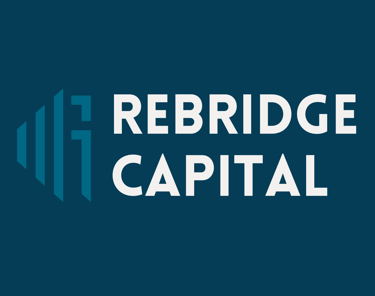 bridge watermark and words rebridge capital