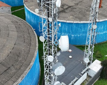 Inspección técnica con Drone