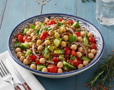 Eat Better & Feel Good | High-Fiber Meals