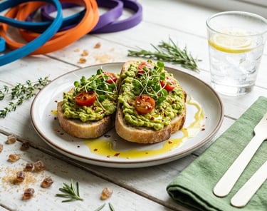 Performance & Active Lifestyle | Light Pre-Workout Meals