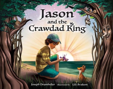 cover jason and the crawdad king