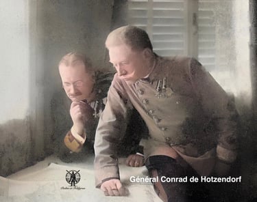 Général Conrad de Hotzendorf