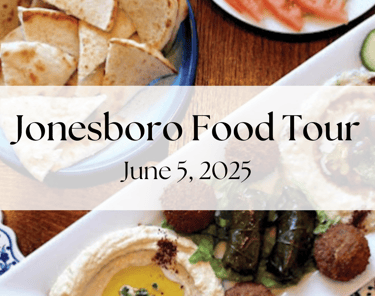 jonesboro food tour