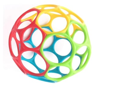 Oball souple et légère pour bébé, facile à attraper, parfaite pour développer la coordination