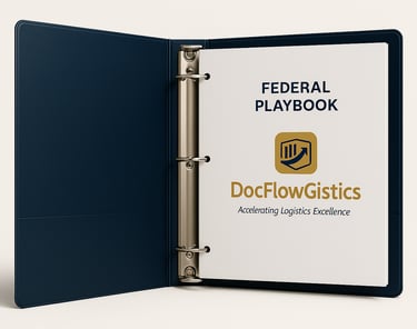 Complete federal logistics compliance binder system for trucking carriers