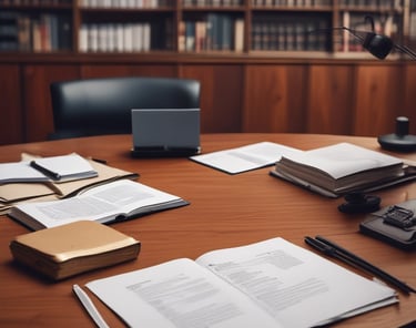 A modern building with a prominent sign that reads 'AXON Engineering & Building Company'. The structure features vertical yellow and white beams against a deep blue sky.
