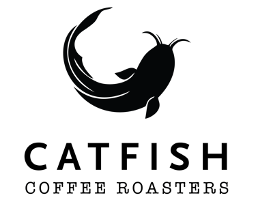 Logo for Catfish Coffee Roasters in Edmonton.