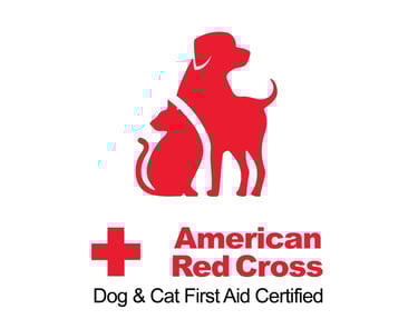 American Red Cross Dog & Cat First Aid Certified