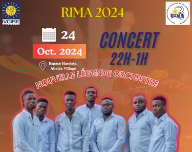 Affiche du concerts de musique