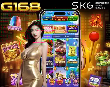 G168 Supreme King slot games online casino