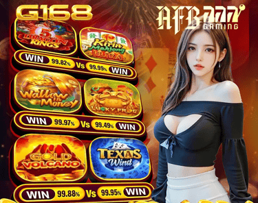 G168 slot games online casino platform