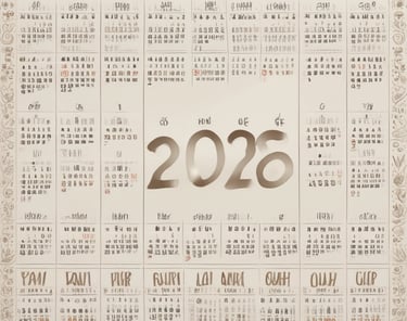 2026 calendar for online auctions In Ohio