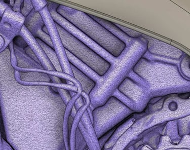 Ducati V4 Frame CAD Development