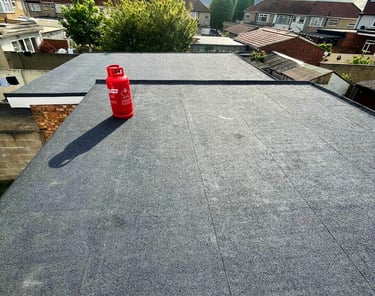 Affordable flat roofing services with high customer satisfaction
