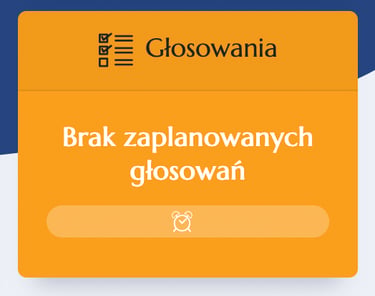 widok głosowań