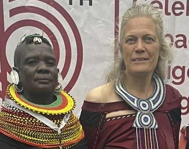 Pressefoto til foredraget På rejse i Kenya - mødet med det levede liv
