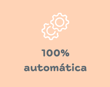 100% automática