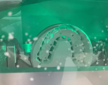 Fresado de rehabilitación superior en Zr