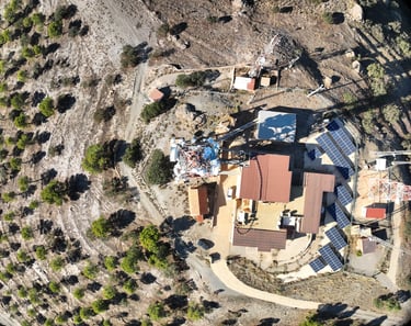 ortofoto georreferenciada con dron