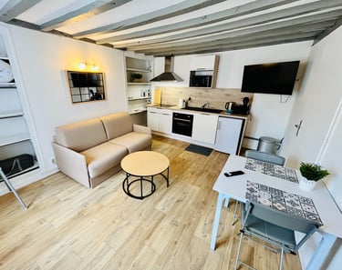 Location près du chateau d'Amboise 