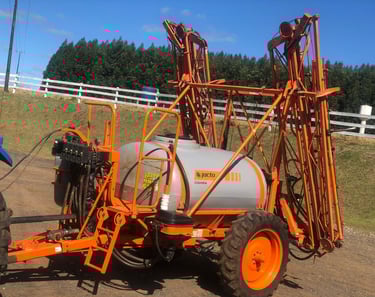 Tipo: Pulverizador | Marca: Jacto | Modelo: AD18 | Ano: 2019