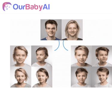Our baby AI- see how your baby will look like in the future