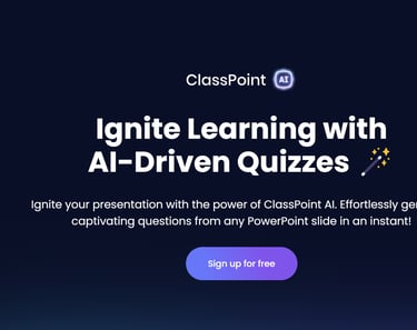 a classroom with a class of students in class