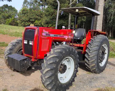Tipo: Trator | Marca: Massey Ferguson | Modelo: MF292 | Ano: 2004