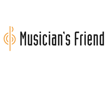 musicians friend logo