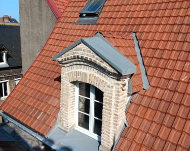 toiture en tuiles